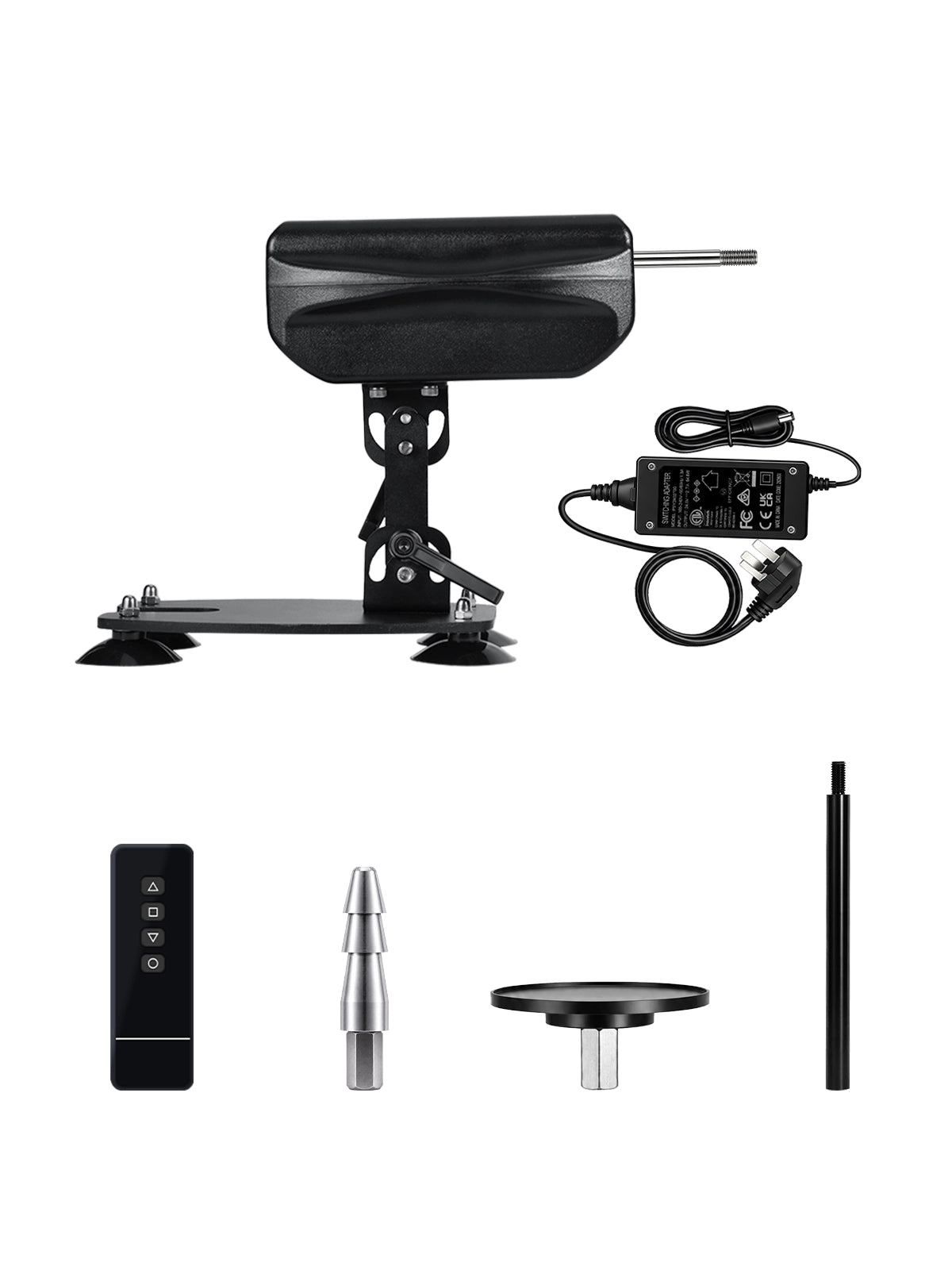 Bryce | Compact Thrusting Sex Machine with Quiet Motor, 9 Speeds & Remote