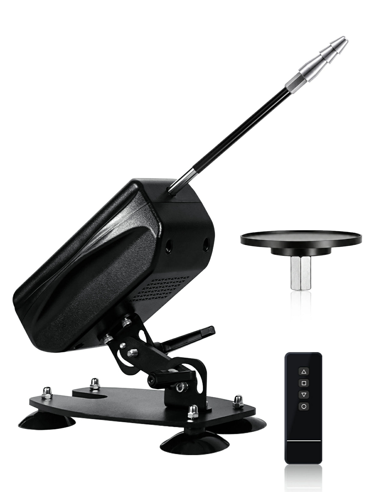 Bryce | Compact Thrusting Sex Machine with Quiet Motor, 9 Speeds & Remote
