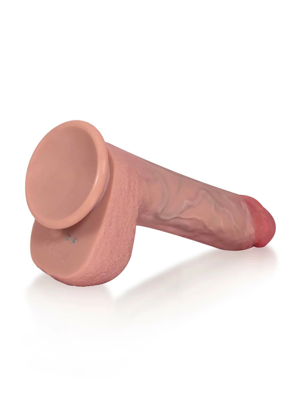 Evan | 8.8" × 1.7" Pulse Thrusting & Vibrating Dildo with Comfortable Fit & Heating