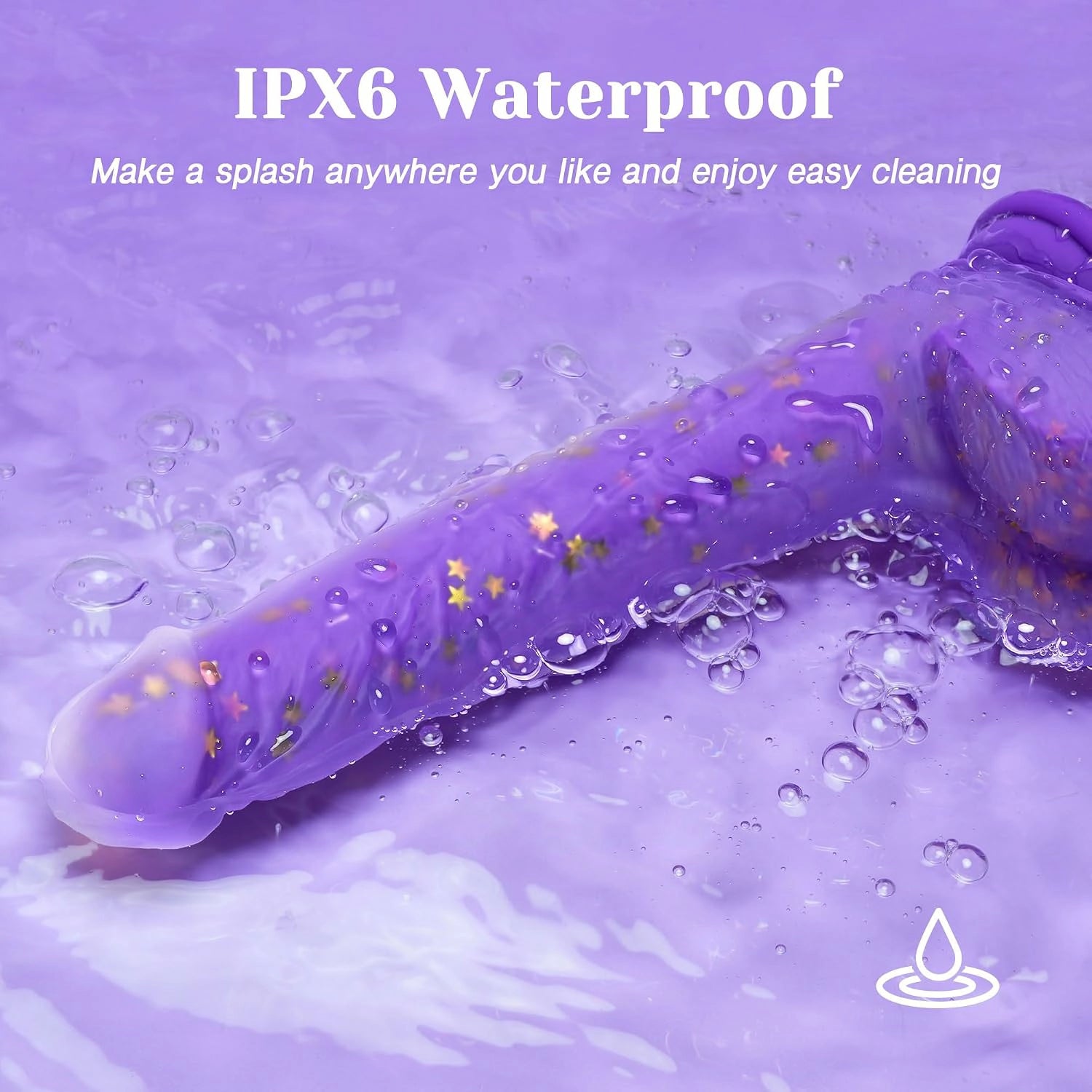 Leo | 9.1" × 1.6" Heating Thrusting Dildo with Realistic Feel, G-Spot Stimulation & Remote Control