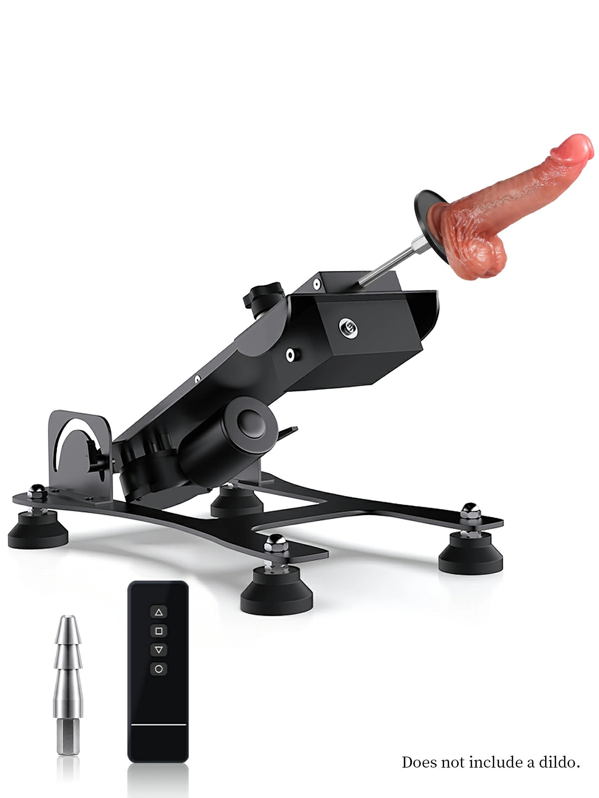 Preston | Heavy Duty Thrusting Sex Machine with Adjustable Stroke, 300 N Force & Remote