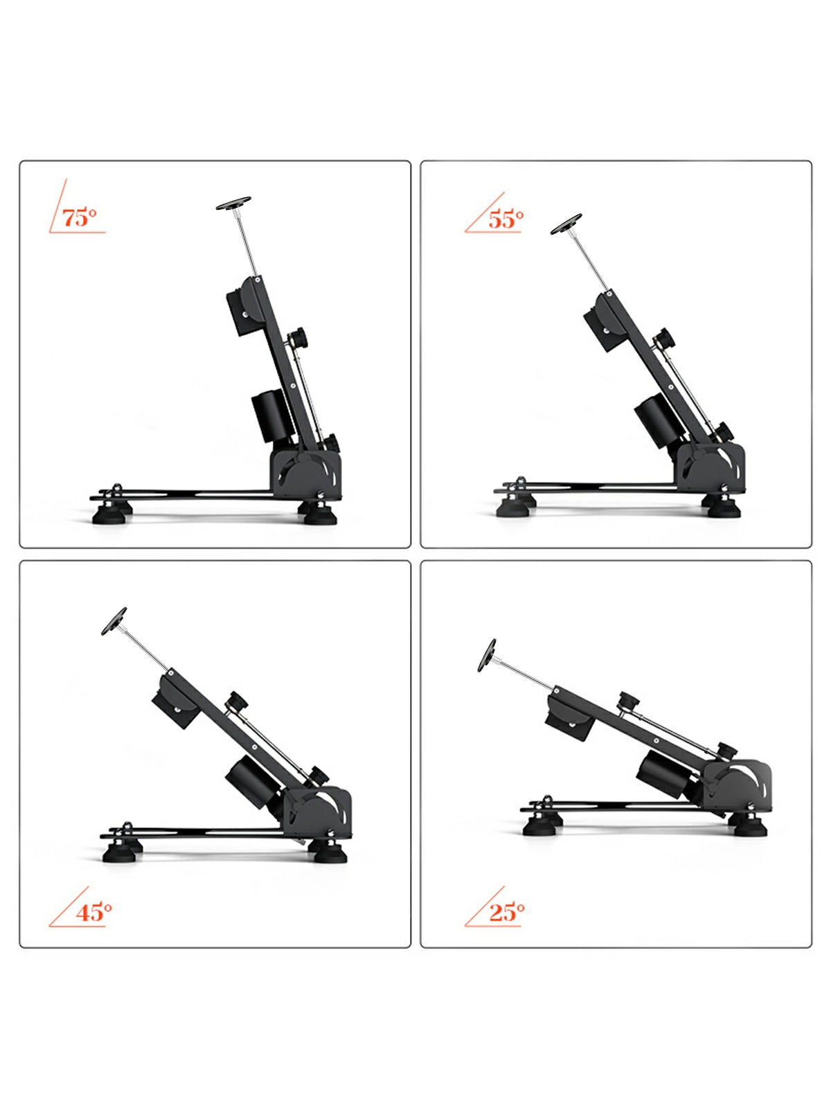 Preston | Heavy Duty Thrusting Sex Machine with Adjustable Stroke, 300 N Force & Remote