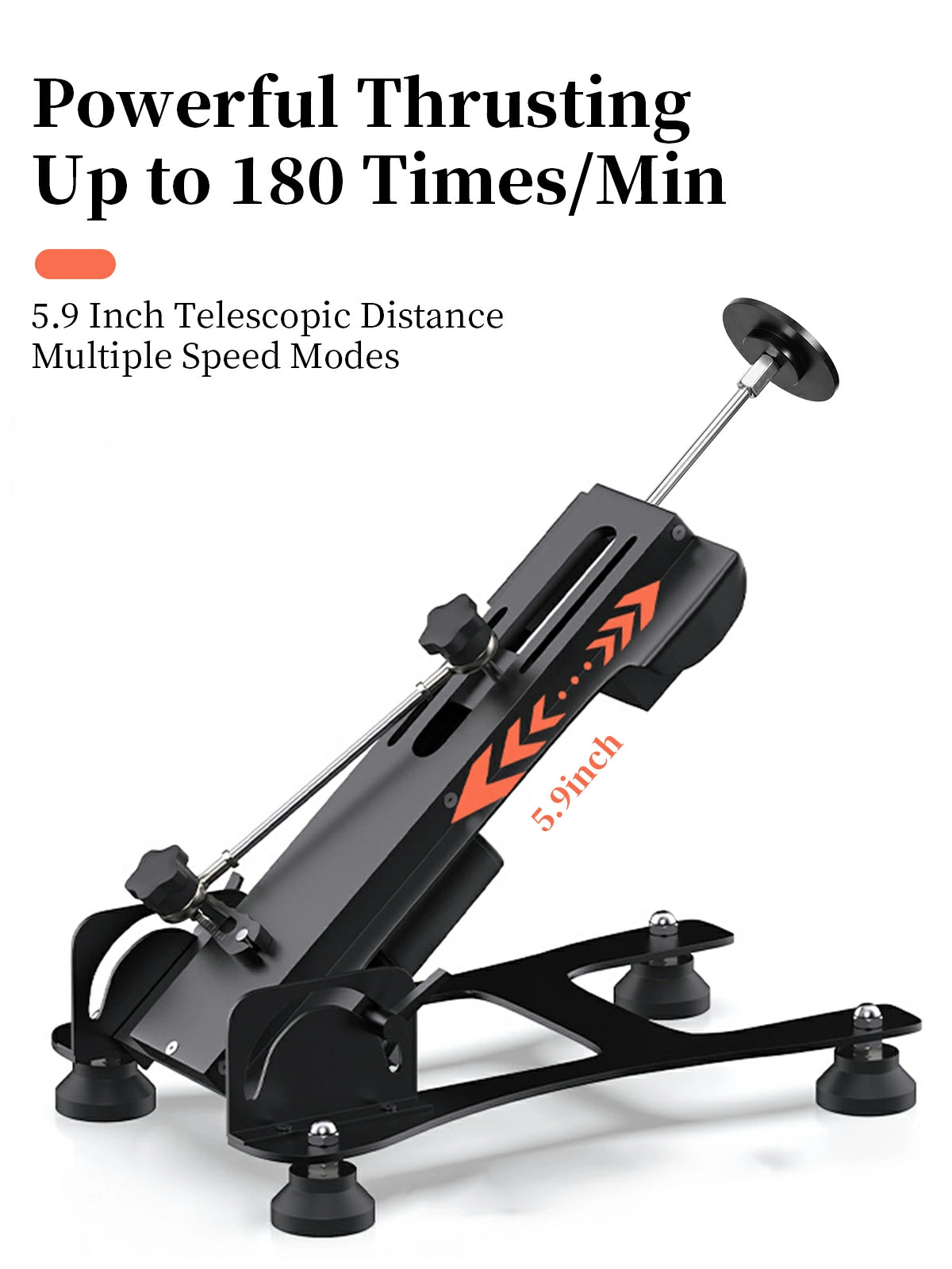 Preston | Heavy Duty Thrusting Sex Machine with Adjustable Stroke, 300 N Force & Remote
